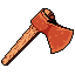 Copper axe