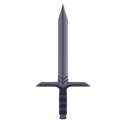Steel sword