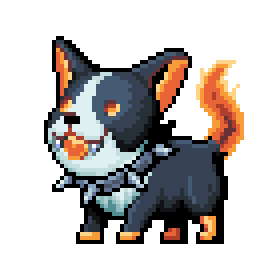 Corgi Hellhound