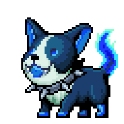 Corgi Hellhound unique
