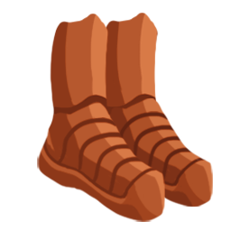 Copper boots