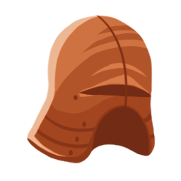 Copper helmet