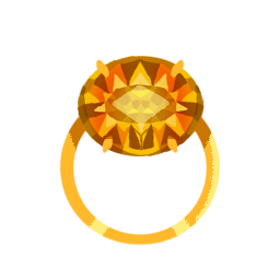 Topaz ring