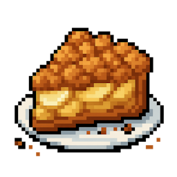 Apple crumble