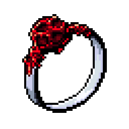 Blood shard ring