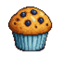 Blueberry muffin