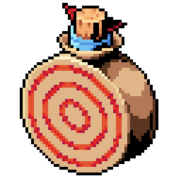 Colossal accuracy potion