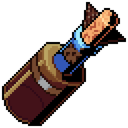 Colossal Ammo preservation potion