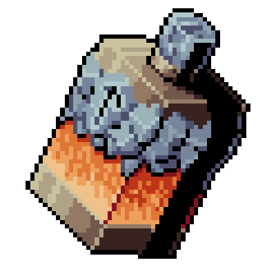 Colossal mining potion
