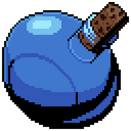 Colossal vial