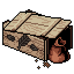 Crops seed crate