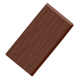 Dark oak plank