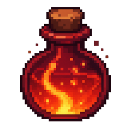 Flamebloom elixir