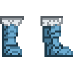 Frost dragon hide boots
