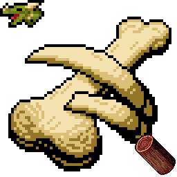 Sacred dragon bones (redwood)