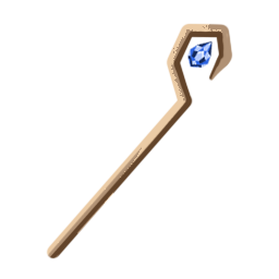 Sapphire willow staff