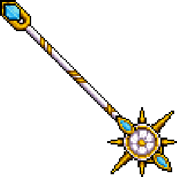 Azure summer weapon