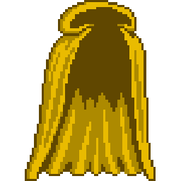 Yellow cape