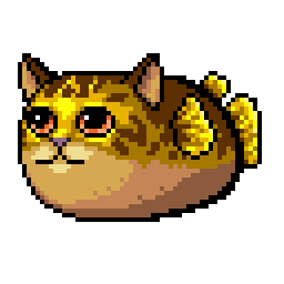 Shiny Puffercat